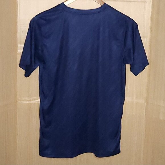 MLB Kids Kansas City Royals Blue Athletic Short Sleeve Shirt 18 - Picture 2 of 6